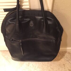 lululemon athletica Black Tote Bag